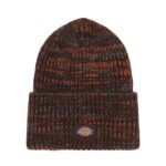 DICKIES LEWISTOWN BEANIE BLACK RED
