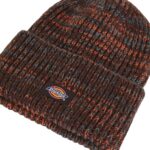 DICKIES LEWISTOWN BEANIE BLACK RED - Εικόνα 3