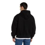 DICKIES LINED DENIM HOODED BOMBER JACKET BLACK - Εικόνα 2