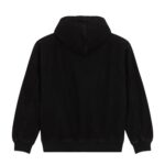 DICKIES LINED DENIM HOODED BOMBER JACKET BLACK - Εικόνα 8