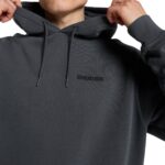 DICKIES MCDERMITT HOODIE CHARCOAL - Εικόνα 3