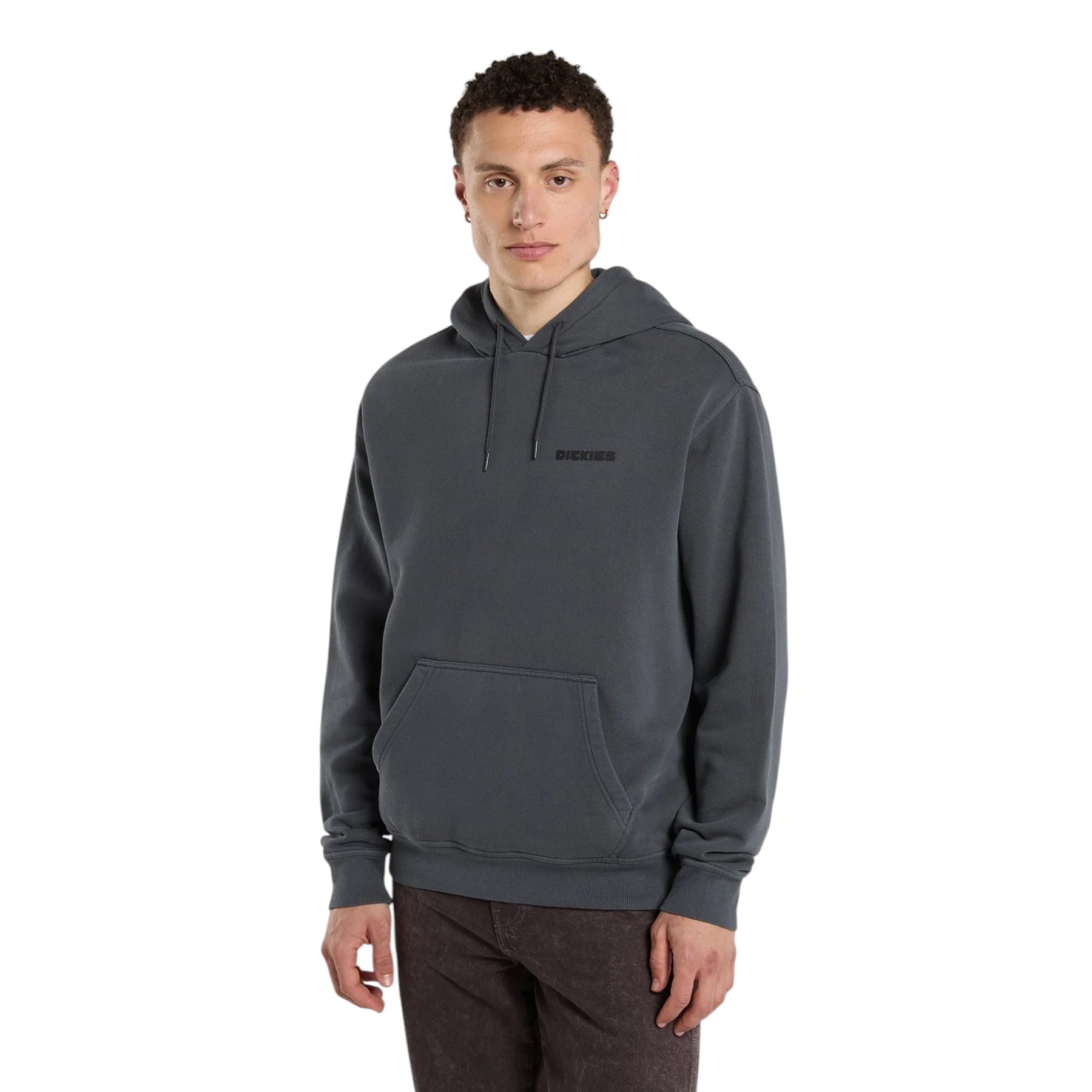 DICKIES MCDERMITT HOODIE CHARCOAL DK0A8CHW0CH M L XL 89E 1 (1)-Photoroom 2 DICKIES MCDERMITT HOODIE CHARCOAL - Εικόνα 1
