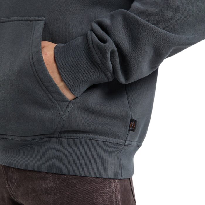 DICKIES MCDERMITT HOODIE CHARCOAL - Εικόνα 4