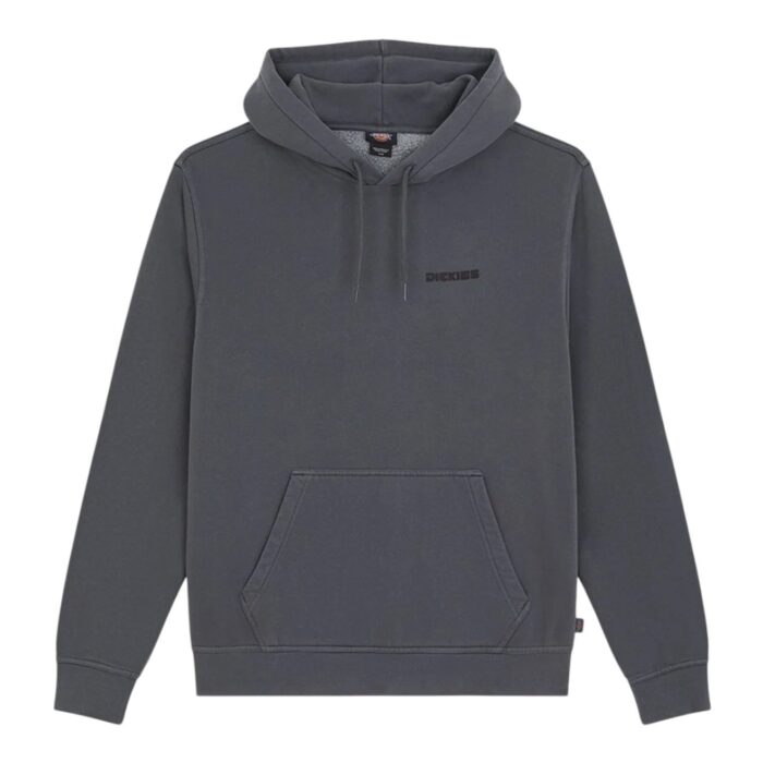 DICKIES MCDERMITT HOODIE CHARCOAL - Εικόνα 7