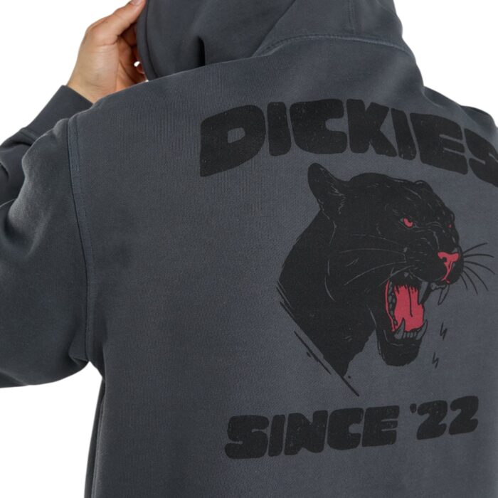 DICKIES MCDERMITT HOODIE CHARCOAL - Εικόνα 5