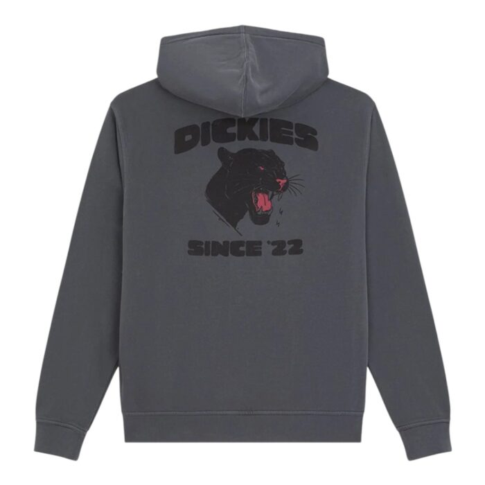 DICKIES MCDERMITT HOODIE CHARCOAL - Εικόνα 8