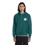 DICKIES MINDEN ZIP HOODIE DARK GREEN