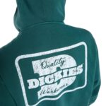 DICKIES MINDEN ZIP HOODIE DARK GREEN - Εικόνα 5