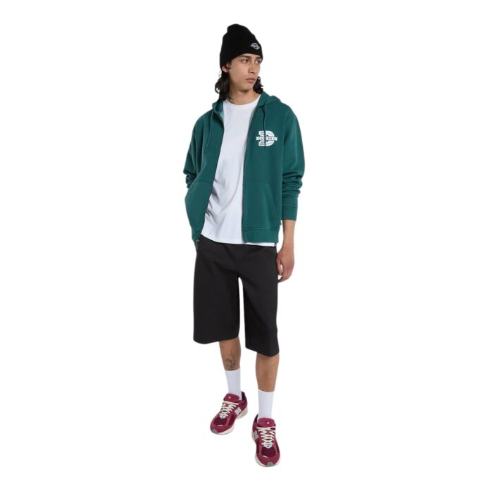DICKIES MINDEN ZIP HOODIE DARK GREEN - Εικόνα 6