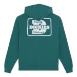 DICKIES MINDEN ZIP HOODIE DARK GREEN - Εικόνα 8