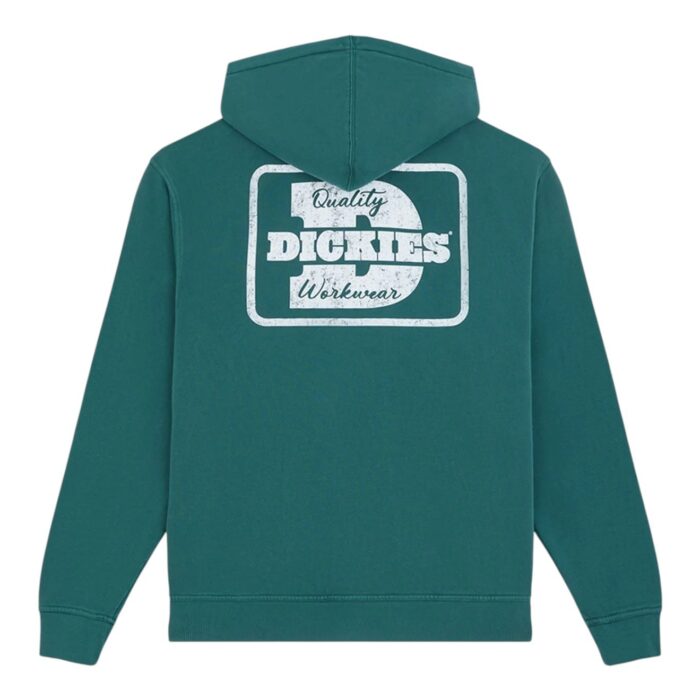 DICKIES MINDEN ZIP HOODIE DARK GREEN - Εικόνα 8