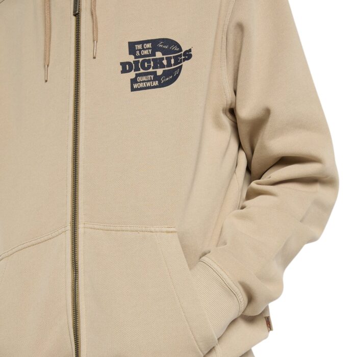 DICKIES MINDEN ZIP HOODIE DESERT SAND - Εικόνα 4