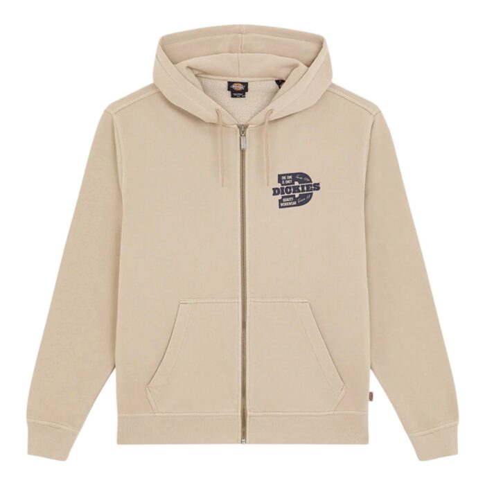 DICKIES MINDEN ZIP HOODIE DESERT SAND - Εικόνα 7