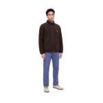 DICKIES MOUNT HOPE ZIP FLEECE DARK BROWN - Εικόνα 3