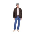 DICKIES MOUNT HOPE ZIP FLEECE DARK BROWN - Εικόνα 5