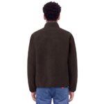 DICKIES MOUNT HOPE ZIP FLEECE DARK BROWN - Εικόνα 2