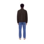 DICKIES MOUNT HOPE ZIP FLEECE DARK BROWN - Εικόνα 4