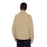 DICKIES OAKPORT COACH JACKET KHAKI - Εικόνα 2