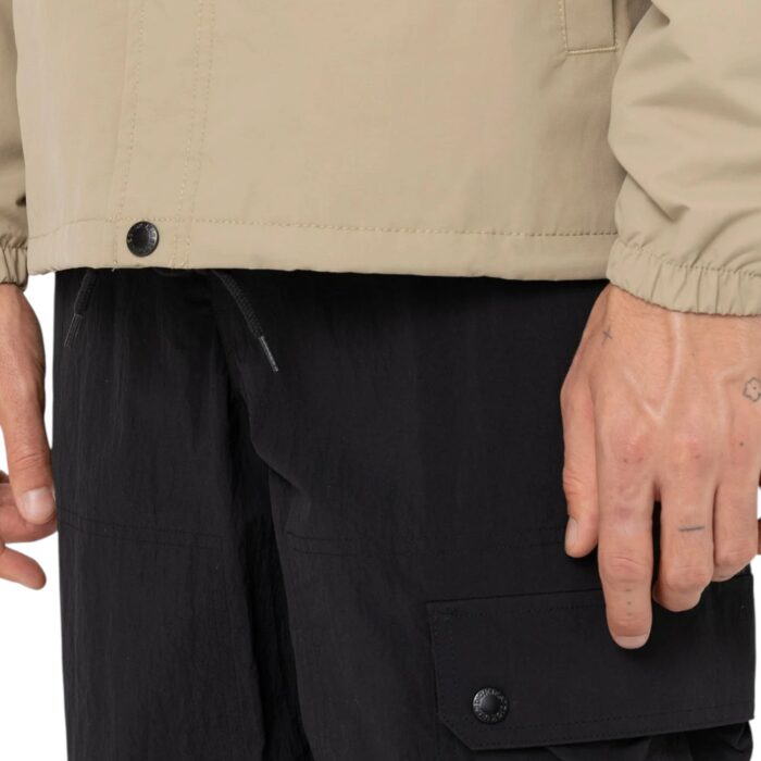 DICKIES OAKPORT COACH JACKET KHAKI - Εικόνα 4