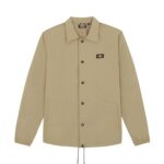 DICKIES OAKPORT COACH JACKET KHAKI - Εικόνα 6