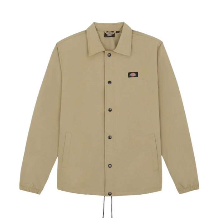 DICKIES OAKPORT COACH JACKET KHAKI - Εικόνα 6