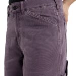 DICKIES W HOUCK WIDE CANVAS CARPENTER PANT VINTAGE VIOLET - Εικόνα 5