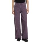DICKIES W HOUCK WIDE CANVAS CARPENTER PANT VINTAGE VIOLET