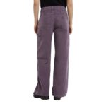 DICKIES W HOUCK WIDE CANVAS CARPENTER PANT VINTAGE VIOLET - Εικόνα 2