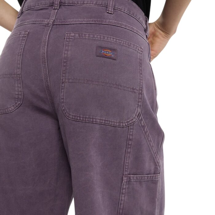DICKIES W HOUCK WIDE CANVAS CARPENTER PANT VINTAGE VIOLET - Εικόνα 6