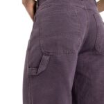 DICKIES W HOUCK WIDE CANVAS CARPENTER PANT VINTAGE VIOLET - Εικόνα 7