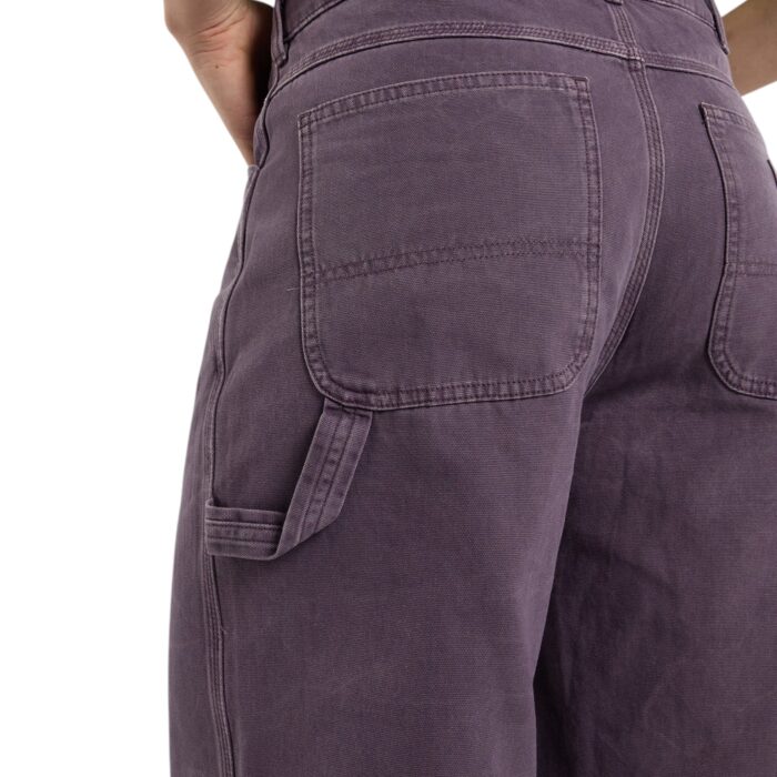 DICKIES W HOUCK WIDE CANVAS CARPENTER PANT VINTAGE VIOLET - Εικόνα 7