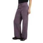 DICKIES W HOUCK WIDE CANVAS CARPENTER PANT VINTAGE VIOLET - Εικόνα 3