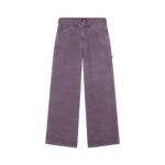 DICKIES W HOUCK WIDE CANVAS CARPENTER PANT VINTAGE VIOLET - Εικόνα 8