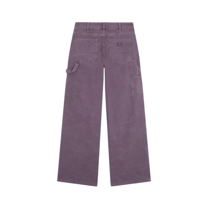 DICKIES W HOUCK WIDE CANVAS CARPENTER PANT VINTAGE VIOLET - Εικόνα 9