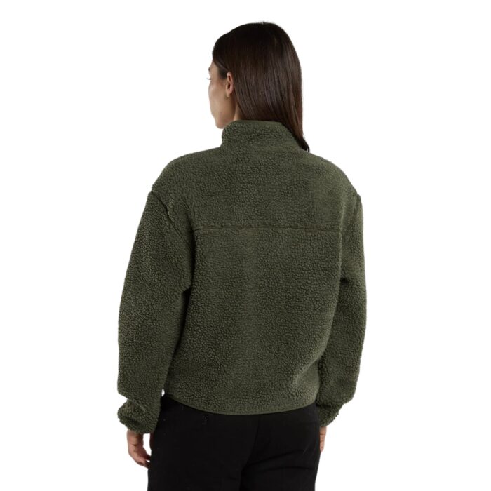 DICKIES W MOUNT HOPE ZIP FLEECE OLIVE GREEN - Εικόνα 2