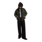 DICKIES W MOUNT HOPE ZIP FLEECE OLIVE GREEN - Εικόνα 7