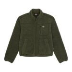 DICKIES W MOUNT HOPE ZIP FLEECE OLIVE GREEN - Εικόνα 8