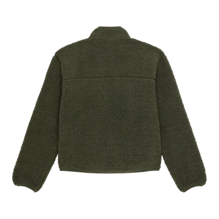 DICKIES W MOUNT HOPE ZIP FLEECE OLIVE GREEN - Εικόνα 9