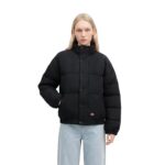DICKIES W OSINO PUFFER JACKET BLACK