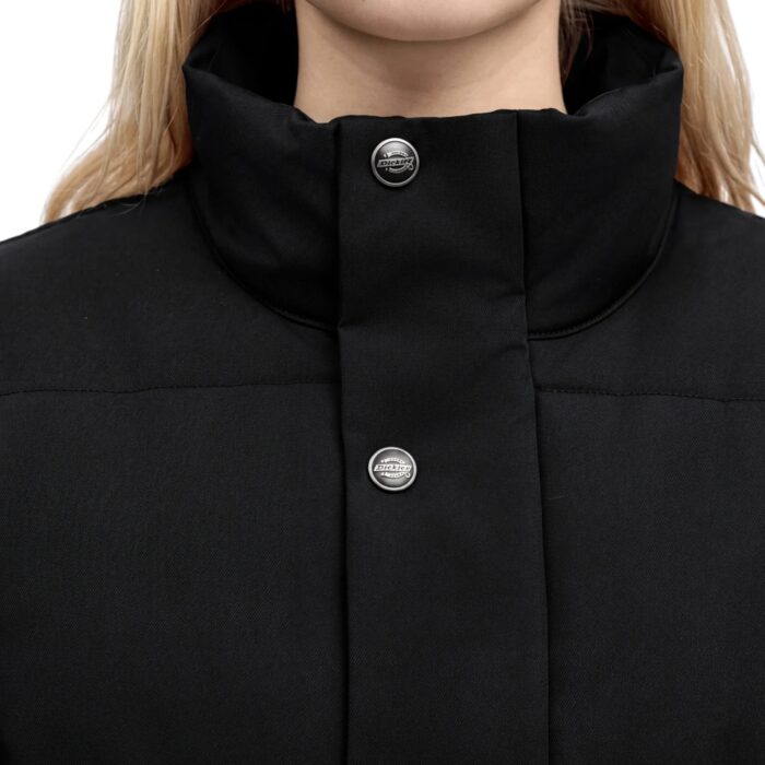 DICKIES W OSINO PUFFER JACKET BLACK - Εικόνα 5