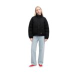 DICKIES W OSINO PUFFER JACKET BLACK - Εικόνα 2