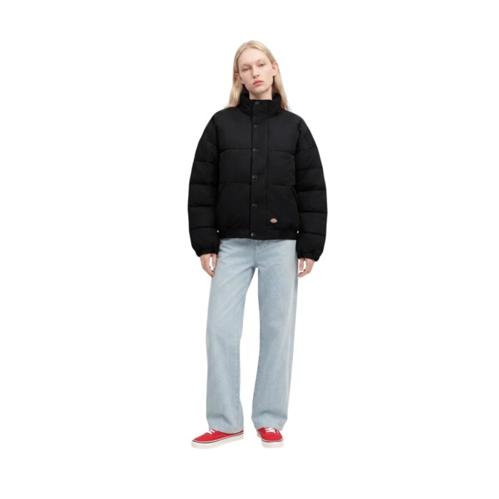 DICKIES W OSINO PUFFER JACKET BLACK - Εικόνα 2