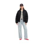DICKIES W OSINO PUFFER JACKET BLACK - Εικόνα 4