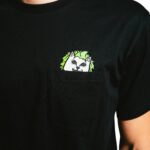 RIPNDIP BUG DRANK NERM POCKET T-SHIRT BLACK - Εικόνα 3