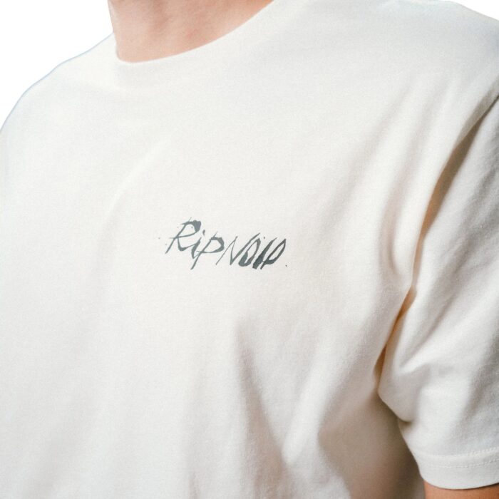 RIPNDIP DRIVE THRU T-SHIRT BONE - Εικόνα 3
