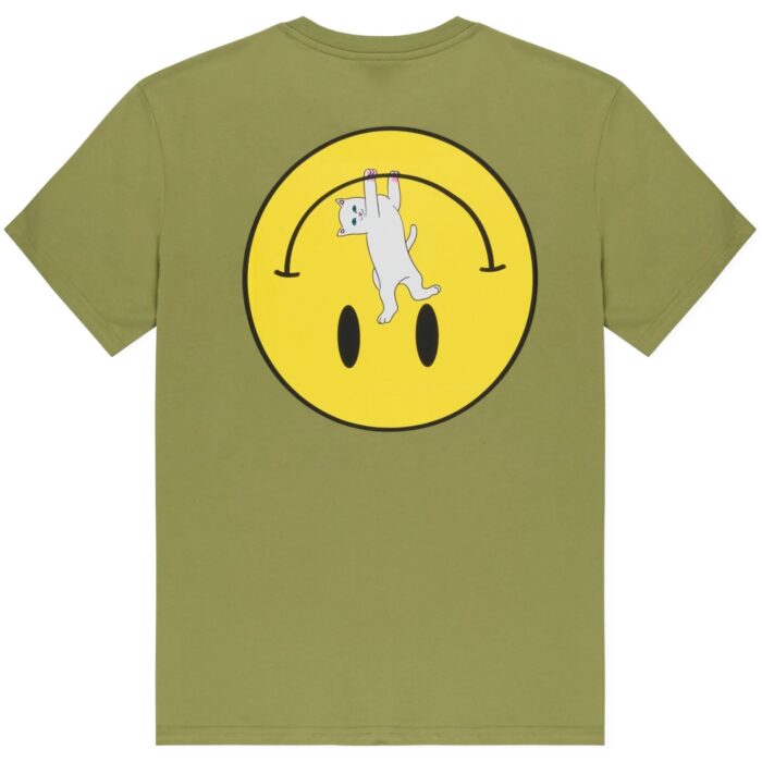 RIPNDIP EVERYTHING WILL BE OK T-SHIRT LIGHT FOREST - Εικόνα 2