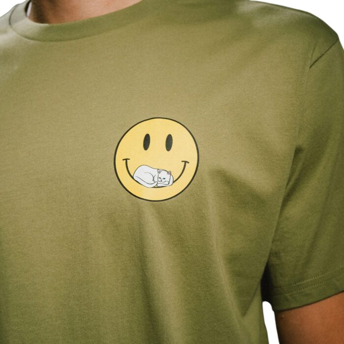 RIPNDIP EVERYTHING WILL BE OK T-SHIRT LIGHT FOREST - Εικόνα 3