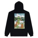 RIPNDIP HERE ALL ALONG HOODIE BLACK - Εικόνα 2