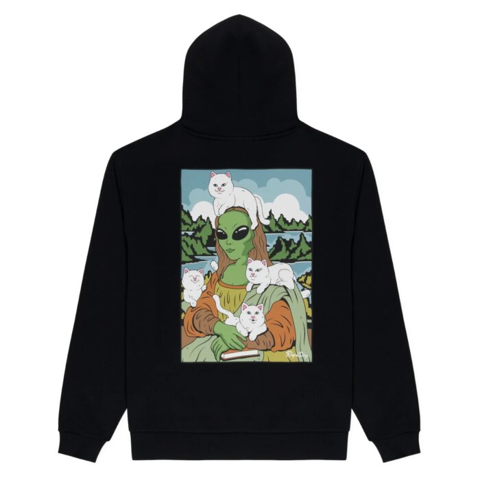 RIPNDIP HERE ALL ALONG HOODIE BLACK - Εικόνα 2