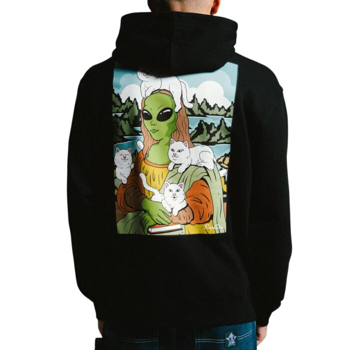 RIPNDIP HERE ALL ALONG HOODIE BLACK - Εικόνα 4